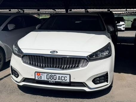 Kia Cadenza, 2018