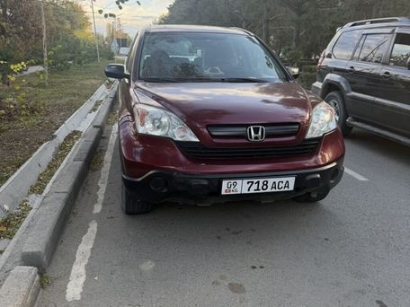 Honda CR-V, 2008 — 照片 3