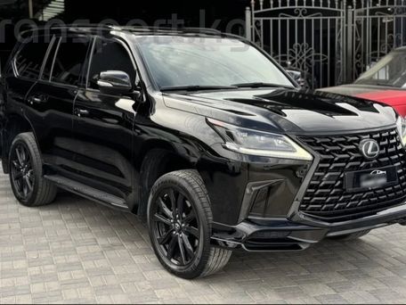 Lexus LX, 2021 — фото 1