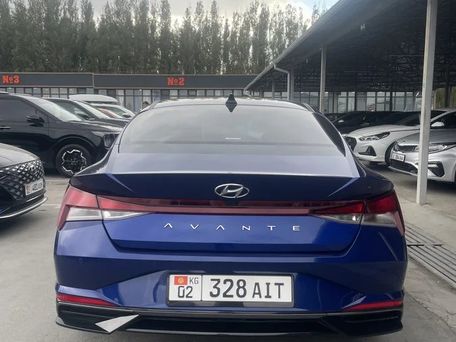 Hyundai Avante, 2020 — сүрөт 4