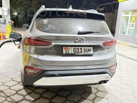 Hyundai Santa Fe, 2018 — сүрөт 5