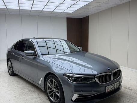 BMW 5 Series, 2018 — photo 1