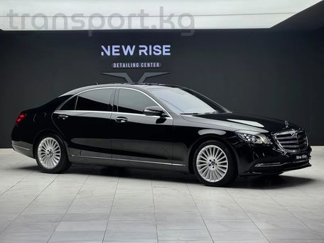 Mercedes-Benz S-Класс, 2018 — 照片 2