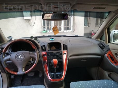Lexus RX, 2002 — 照片 3