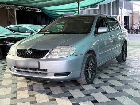 Toyota Corolla, 2003