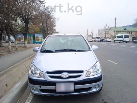 Hyundai Getz, 2008 — photo 1