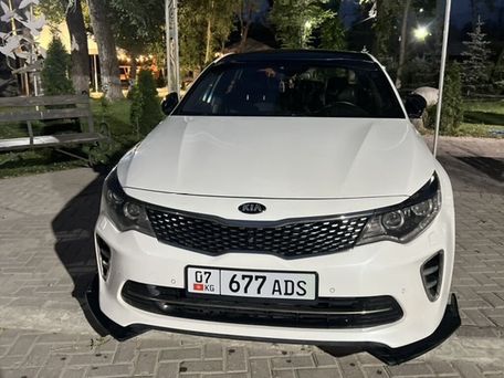 Kia Optima, 2017 — 照片 3
