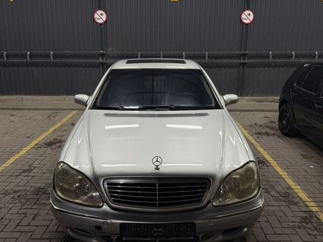 Mercedes-Benz S-Class, 2000 — photo 1