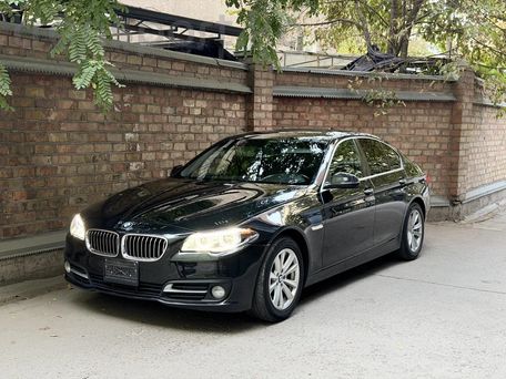 BMW 5 серии, 2014