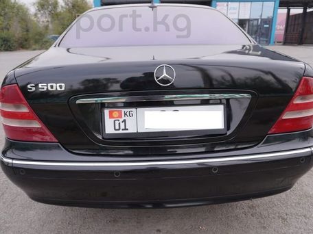 Mercedes-Benz S-Класс, 2003 — photo 9