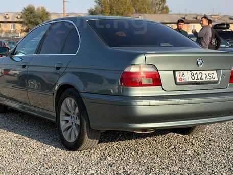 BMW 5 серии, 2002 — 照片 5