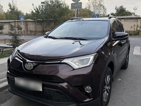Toyota RAV4, 2017