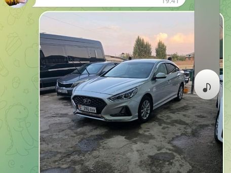 Hyundai Sonata, 2020