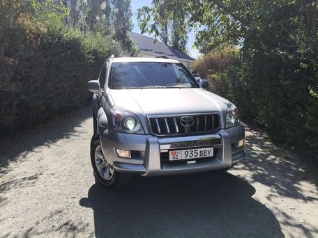 Toyota Land Cruiser Prado, 2003 — 照片 2