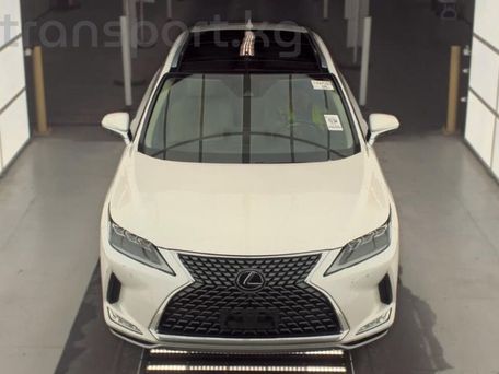 Lexus RX, 2020 — фото 1