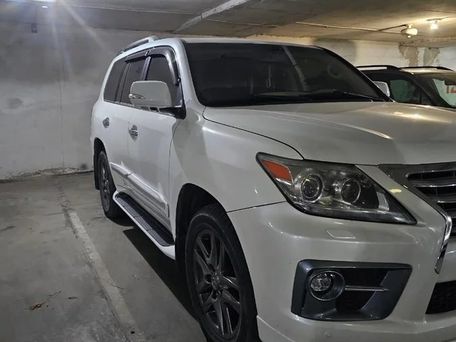 Lexus LX, 2008 — 照片 2