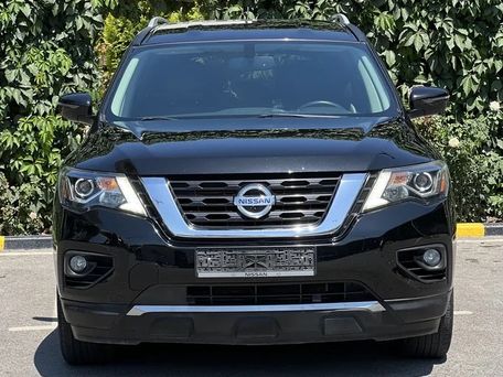 Nissan Pathfinder, 2018 — фото 1
