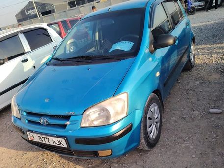 Hyundai Getz, 2004 — photo 1