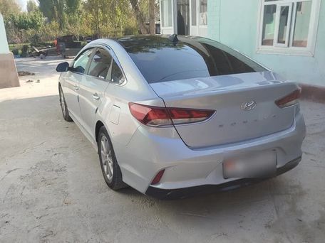 Hyundai Sonata, 2018 — photo 8