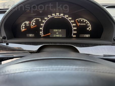 Mercedes-Benz S-Class AMG, 2003 — photo 15