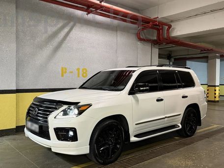 Lexus LX, 2015 — фото 6