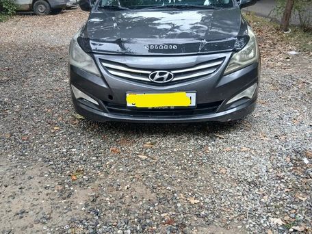 Hyundai Solaris, 2016