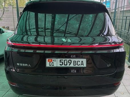 Li Auto (Lixiang) L9, 2023 — сүрөт 3