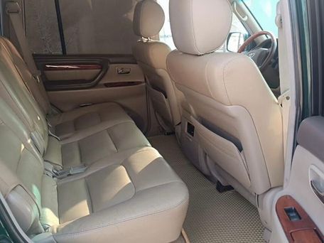 Toyota Land Cruiser, 2001 — 照片 4