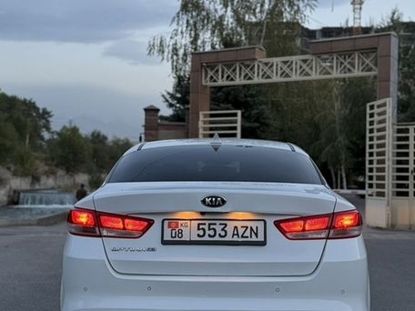 Kia Optima, 2017 — 照片 11