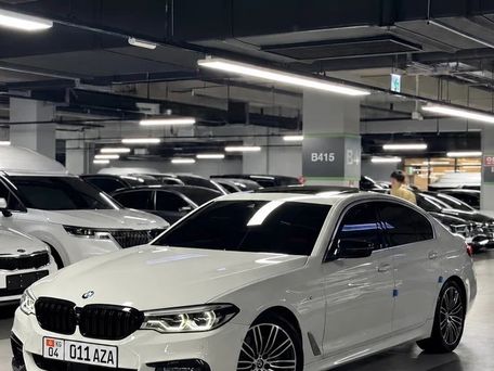 BMW 5 серии, 2020 — фото 1