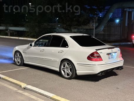 Mercedes-Benz E-Класс AMG, 2002 — 照片 5