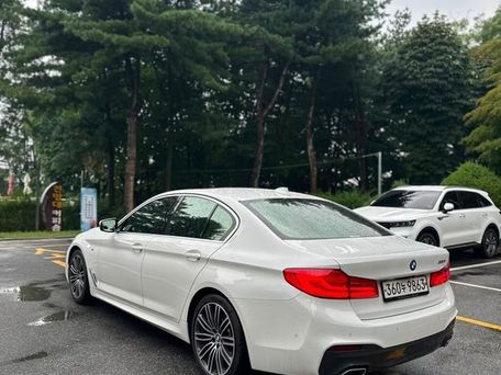 BMW 5 серии, 2019 — фото 4