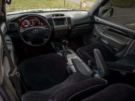 Lexus GX, 2008 — photo 10
