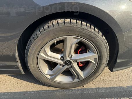 Hyundai Sonata, 2018 — 照片 10