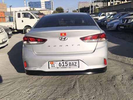 Hyundai Sonata, 2018 — photo 3