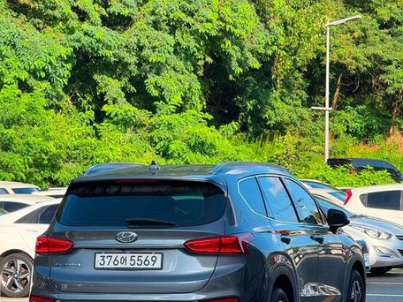 Hyundai Santa Fe, 2020 — photo 2