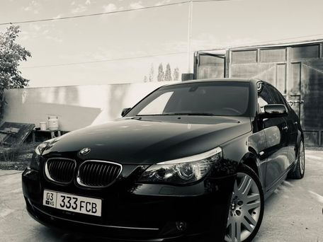 BMW 5 серии, 2008 — сүрөт 15