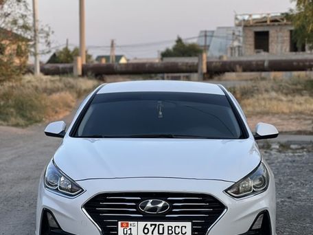 Hyundai Sonata, 2018 — 照片 1