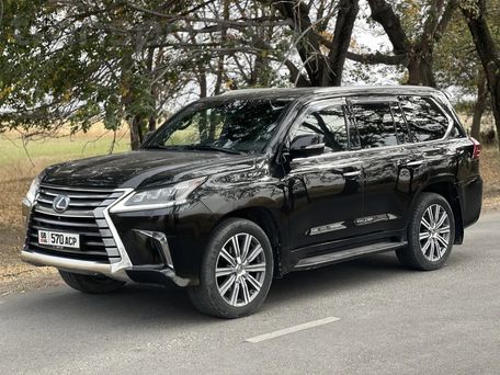 Lexus LX, 2016 — фото 3