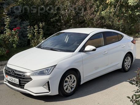 Hyundai Avante, 2019 — сүрөт 9