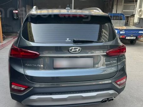 Hyundai Santa Fe, 2019 — photo 4