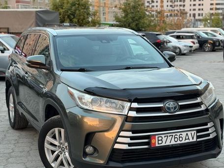 Toyota Highlander, 2018 — фото 1
