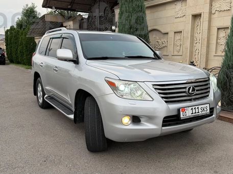 Lexus LX, 2008 — фото 11