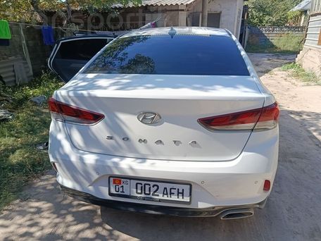 Hyundai Sonata, 2017 — фото 2