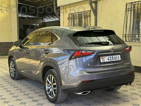 Lexus NX, 2015 — фото 4