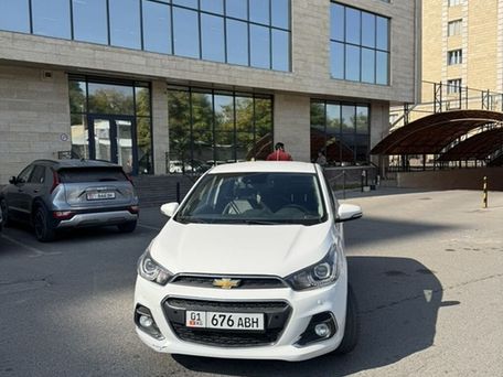 Chevrolet Spark, 2017 — 照片 2