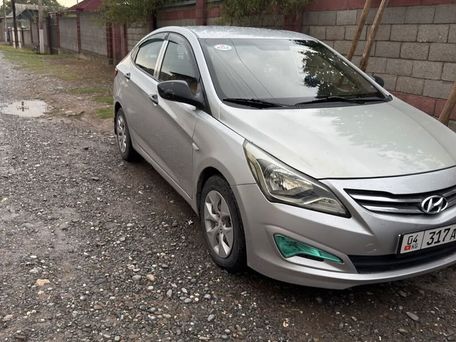 Hyundai Accent, 2016 — 照片 2