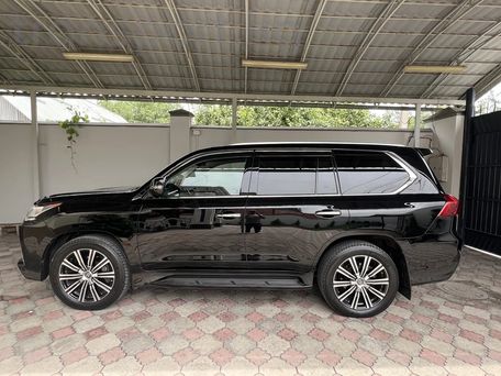 Lexus LX, 2018 — сүрөт 3