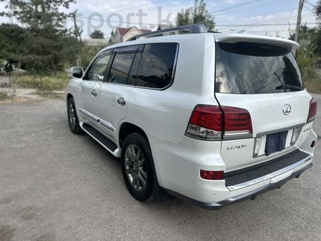 Lexus LX, 2012 — photo 9