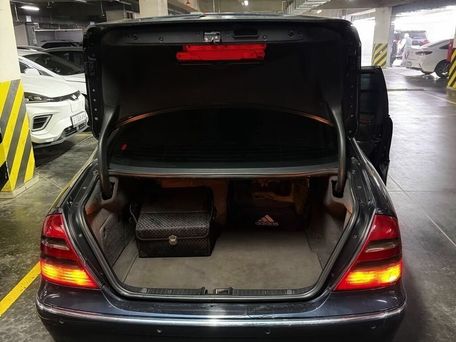 Mercedes-Benz E-Класс, 2002 — 照片 5